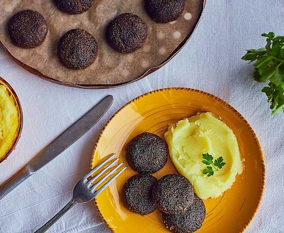 Polpette di funghi