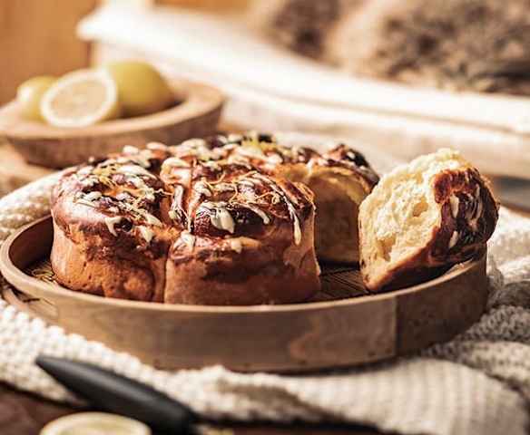 Rolls au crémeux citron