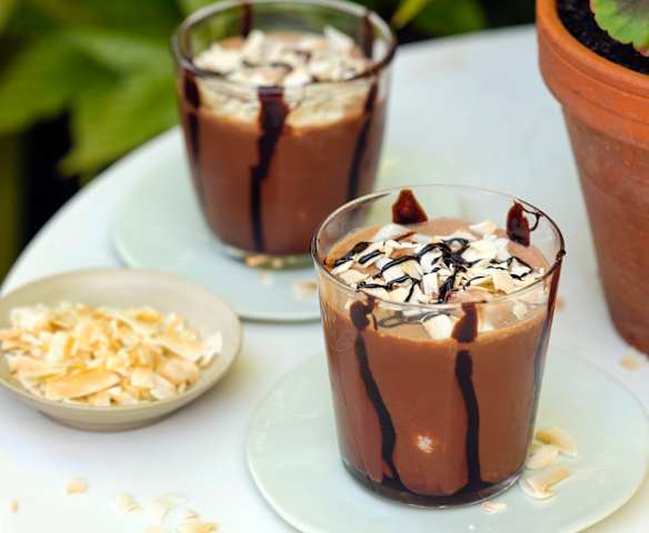 Kokos mocha frappe Kokos mocha frappe