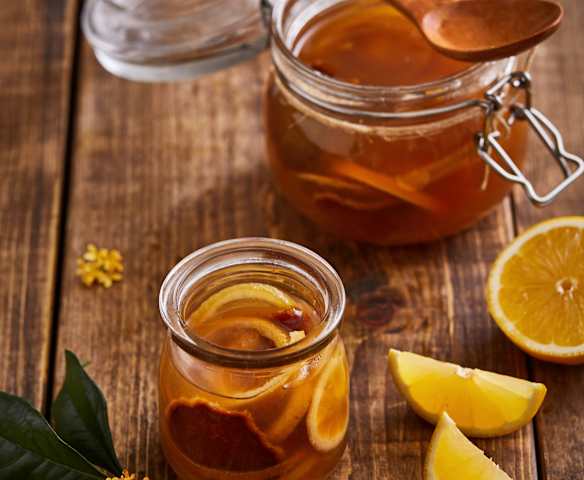 川贝陈皮柠檬膏