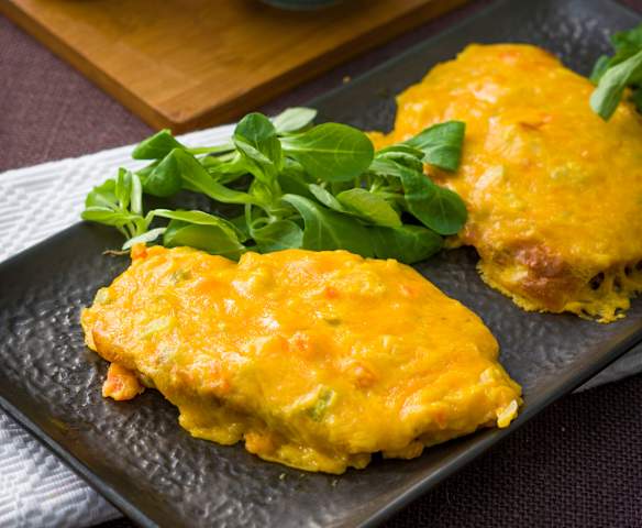 Tostadas galesas de queso (Welsh rarebit)