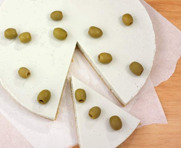 Pikanter Käsekuchen