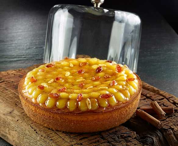 La nuova torta di mele di Luca Montersino La nuova torta di mele di Luca Montersino