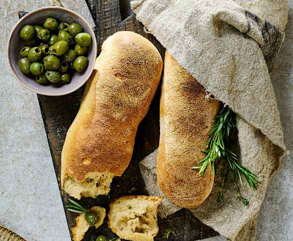 Oliven-Ciabatta