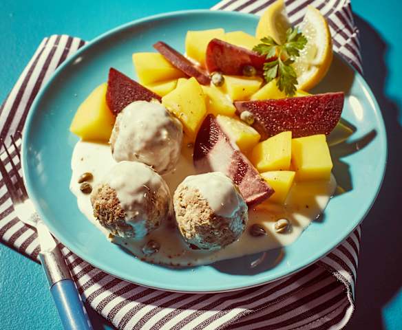 Königsberger Klopse vom Kalb