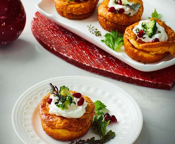 Frittatine muffin al forno