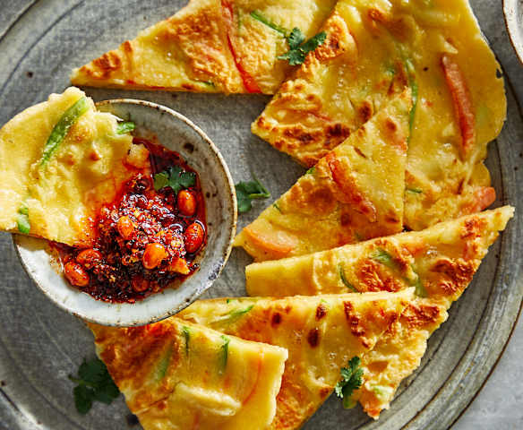 西葫芦丝鸡蛋饼（TM5）