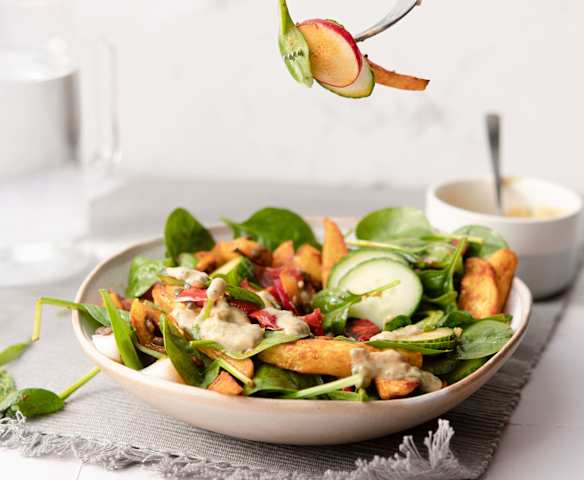 Salade pour booster le collagène