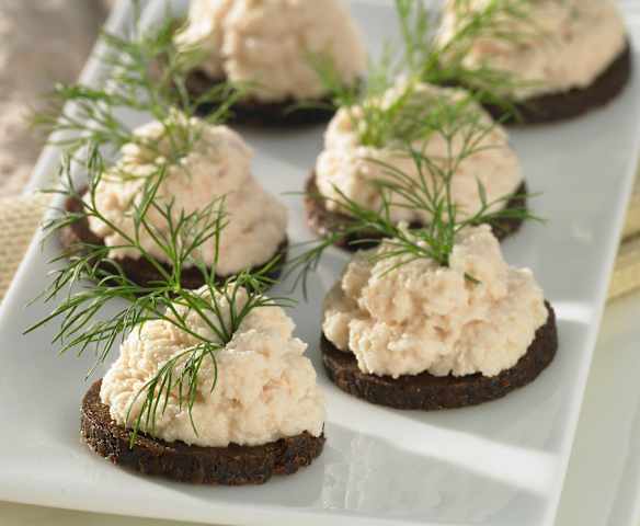 Mousse à la truite Mousse à la truite