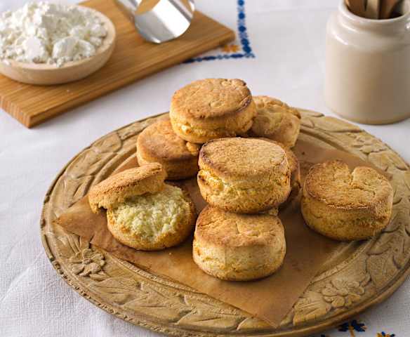 Scones sin gluten