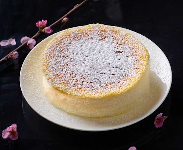 Cotton Japanese cheesecake Cotton Japanese cheesecake