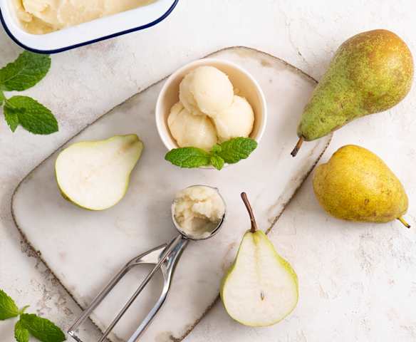 Sorbet gruszkowy