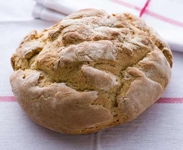 Pain à la farine d'épeautre