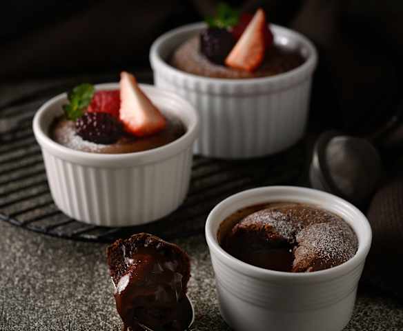 半熟巧克力蛋糕