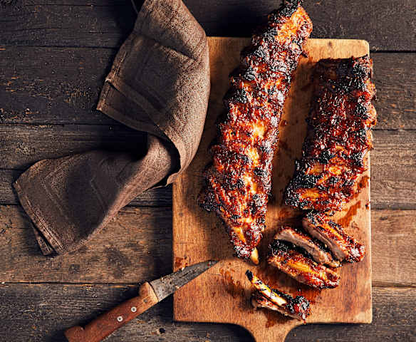 Spareribs vom Grill