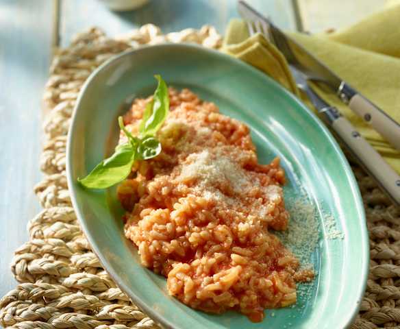 Sobrasada-Risotto (Spanien/Mallorca)
