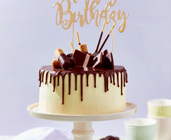 Schokoladen-Frischkäse-Torte