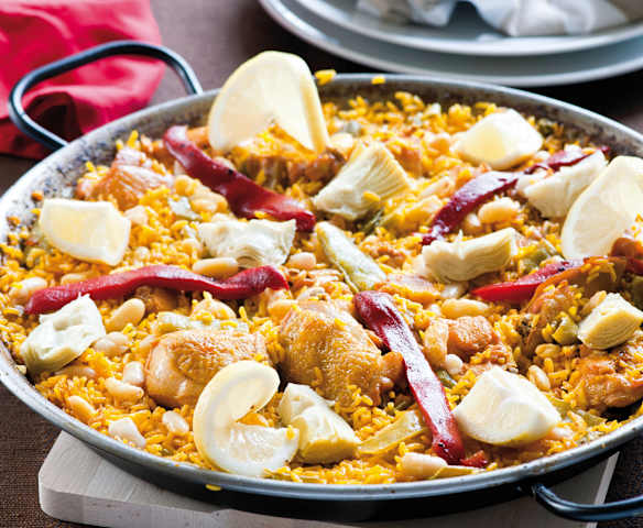 Paella valenciana