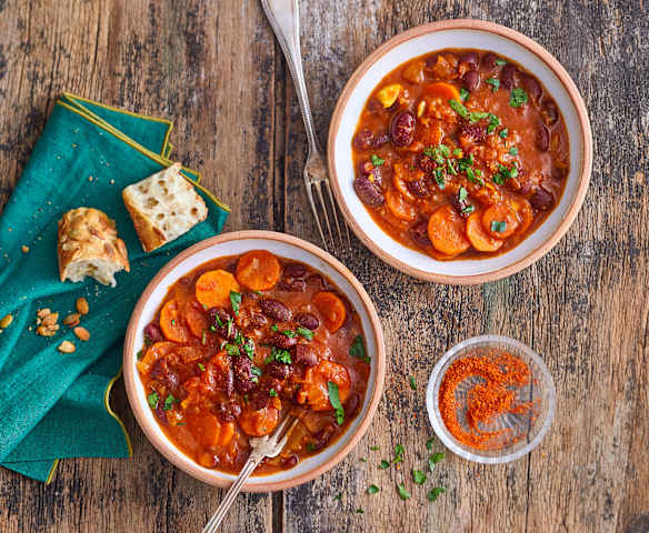 Ragoût veggie de haricots rouges