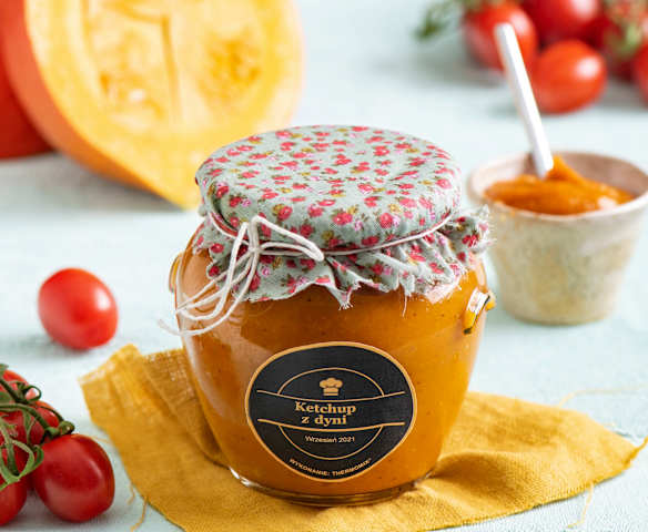 Ketchup z dyni