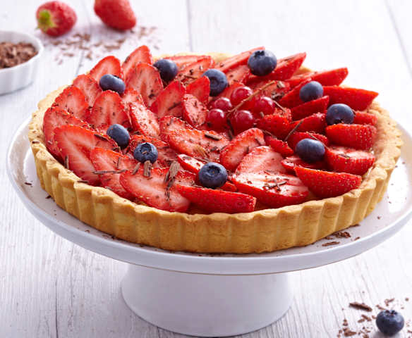 Tarte aux fraises Tarte aux fraises