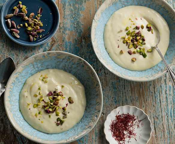 Shrikhand (flavoured hung yoghurt)