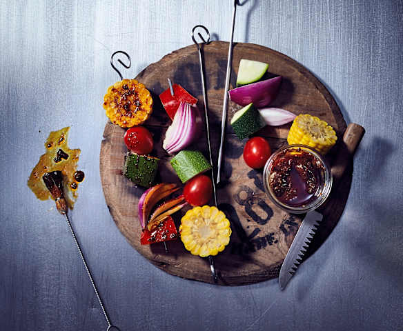 Süß-saure Marinade für Gemüse