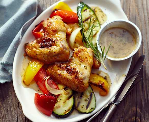 Rosmarin-Tabasco-Marinade