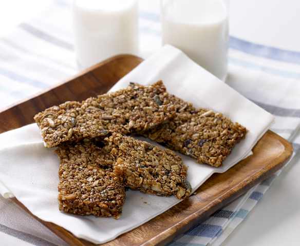 Batoane de cereale și miere Batoane de cereale și miere