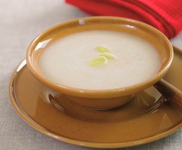 Sopa de alho-francês