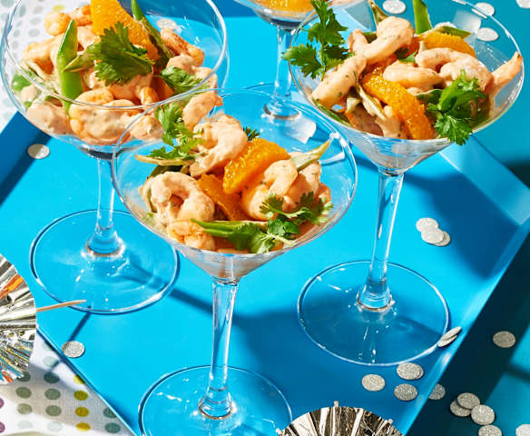 Garnelencocktail