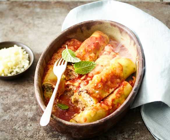 Cannelloni au brocciu