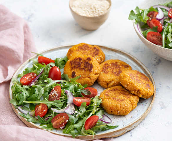 Kotleciki z marchewki
