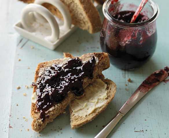 Mermelada de cerezas