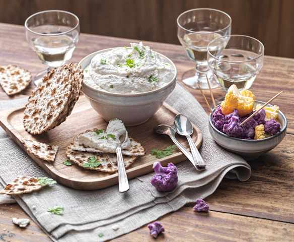 Houmous de chou-fleur