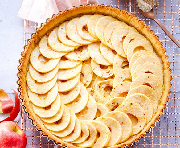 Apfeltarte (zuckerfrei)