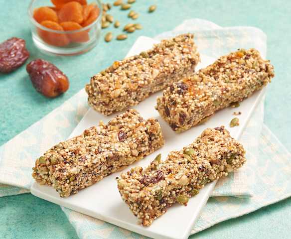 Batoane cu quinoa Batoane cu quinoa