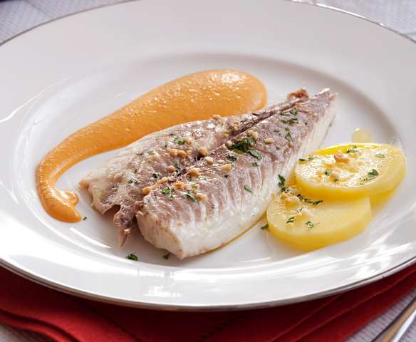 Dorada a la catalana Dorada a la catalana