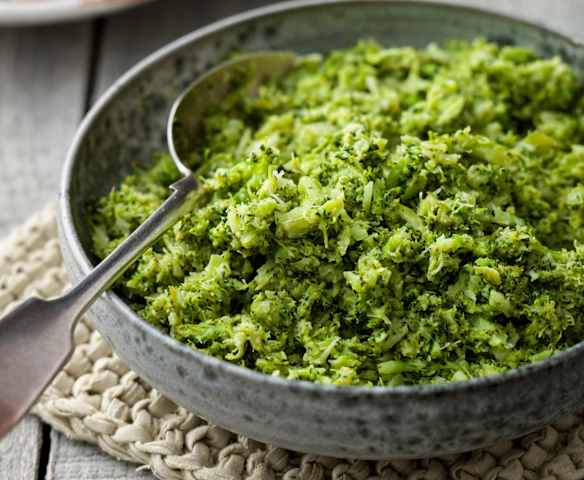 Contorno di broccoli al cocco