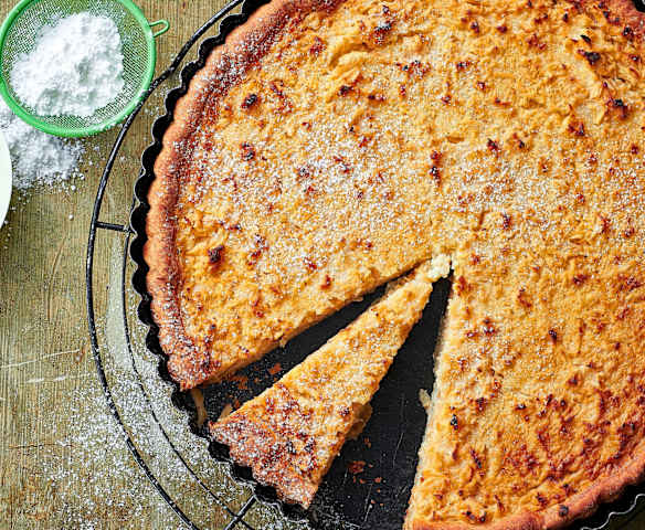 Crostata di mele con la grattugia Thermomix®