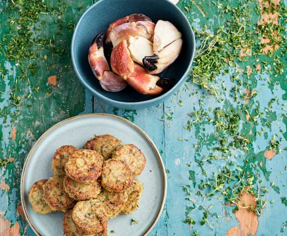 Pastéis de sapateira