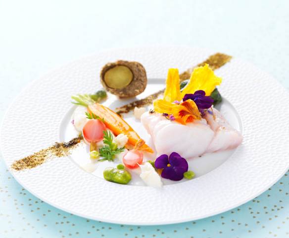 Dos de cabillaud aux vapeurs de menthe et citronnelle (Demi-finale Thermostars 2017 - Zone 7)