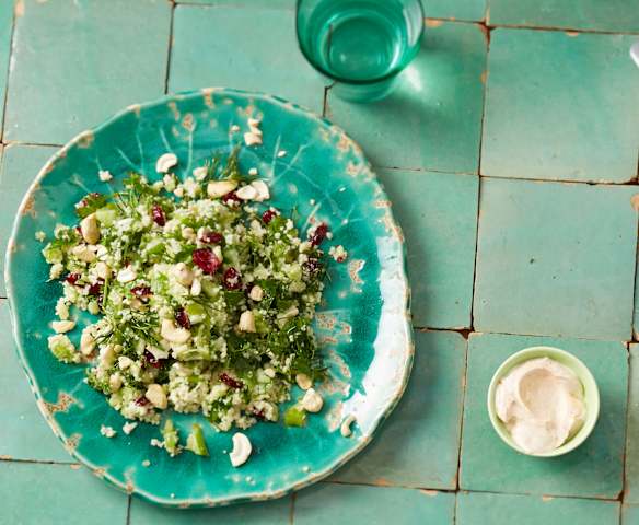 Couscous-Kräuter-Salat