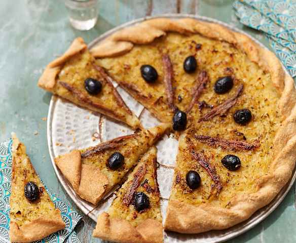Pissaladière classique