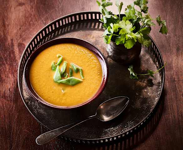 Marokkanische Bohnensuppe Marokkanische Bohnensuppe