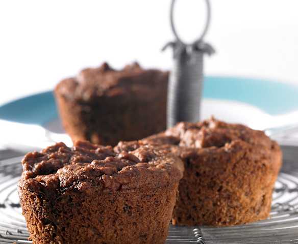 Maronen-Schoko-Muffins Maronen-Schoko-Muffins