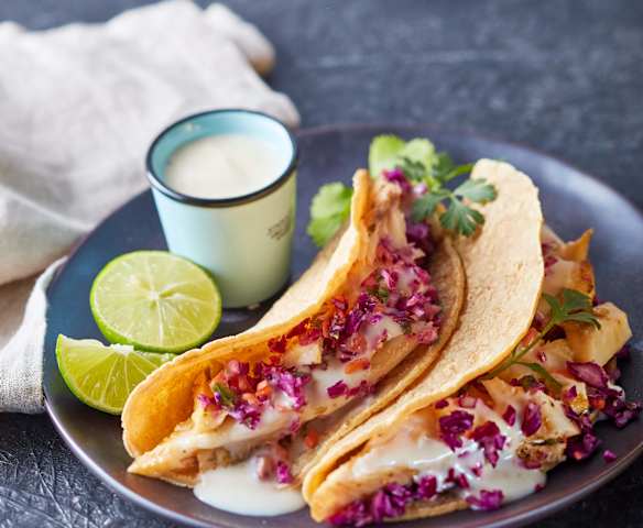 Fisch-Tacos