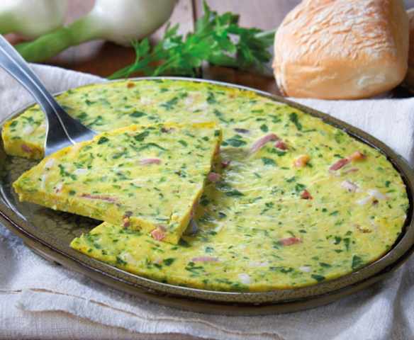 Frittata allo speck