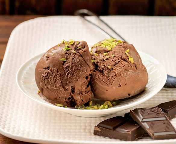 Schokoladenglace