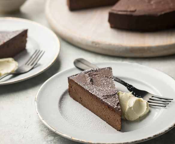 Chocolate Chestnut Torte -Torta di cioccolato e castagne
